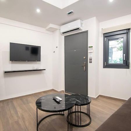 Ferienwohnung Antigonidon Loft Thessaloniki Exterior foto