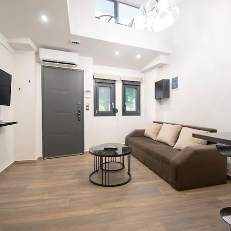 Ferienwohnung Antigonidon Loft Thessaloniki Exterior foto