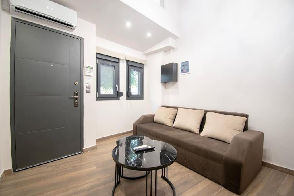 Ferienwohnung Antigonidon Loft Thessaloniki Exterior foto