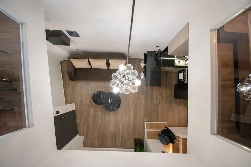 Ferienwohnung Antigonidon Loft Thessaloniki Exterior foto