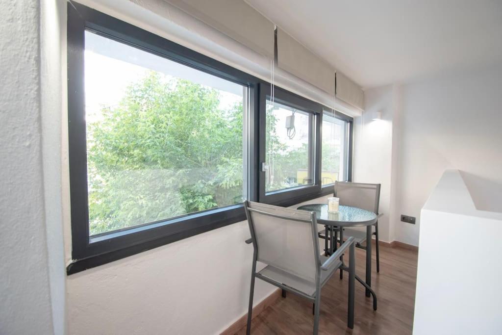 Ferienwohnung Antigonidon Loft Thessaloniki Exterior foto