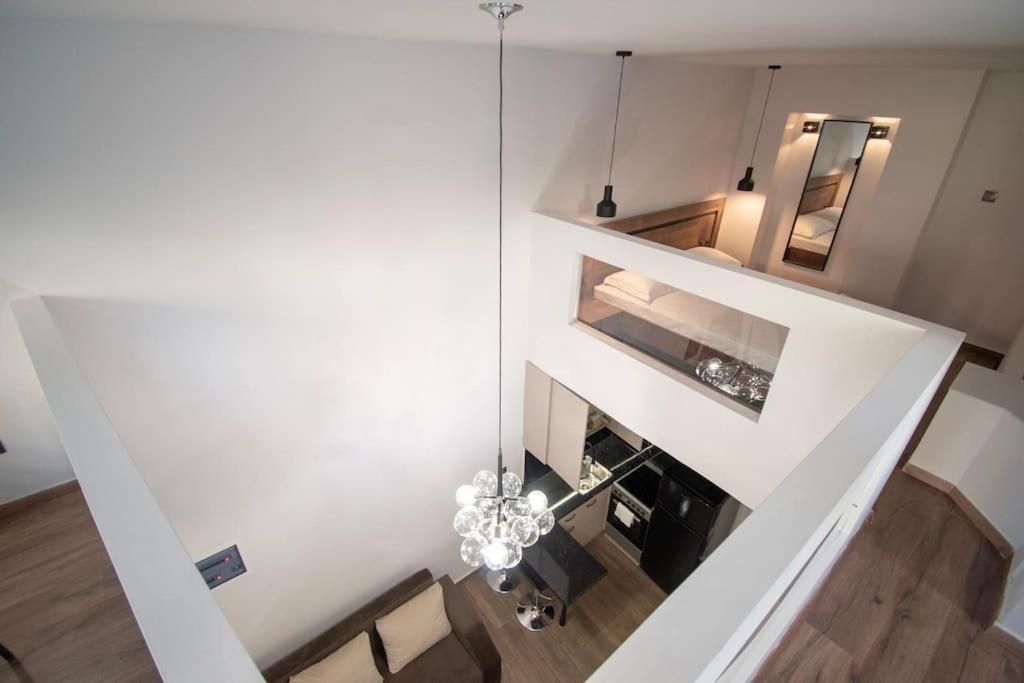 Ferienwohnung Antigonidon Loft Thessaloniki Exterior foto