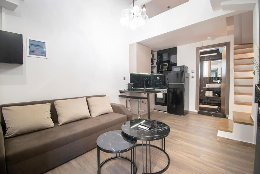 Ferienwohnung Antigonidon Loft Thessaloniki Exterior foto